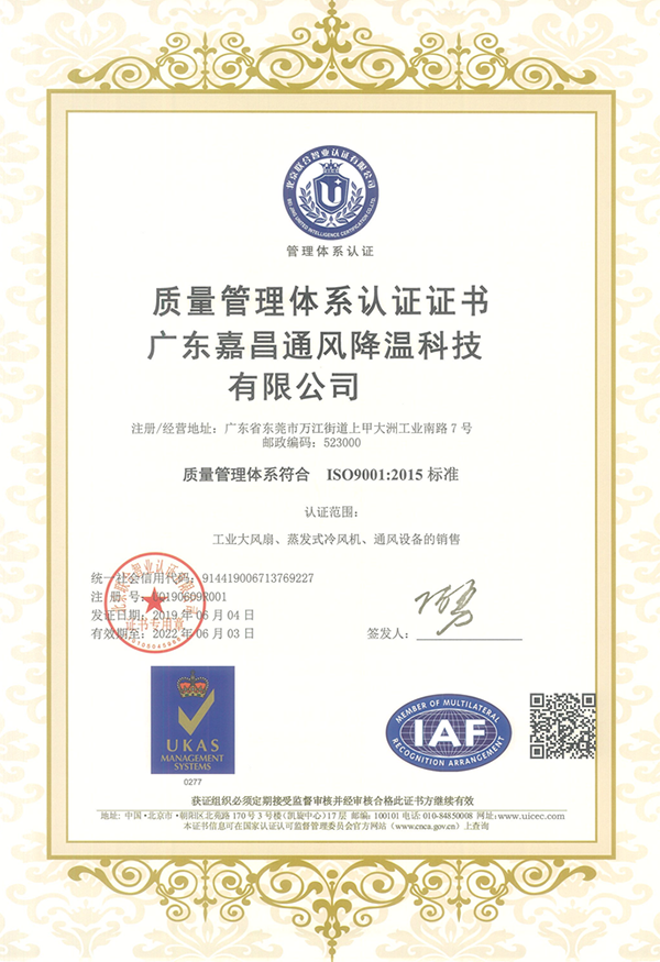 ISO9001中文版