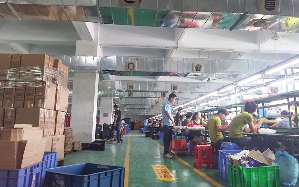 玩具厂环保空调华泰公...